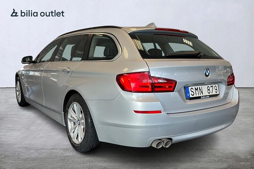 Bild 4 av BMW 520d Touring 184hk / Dragkrok Parkeringssensorer 1 Brukare