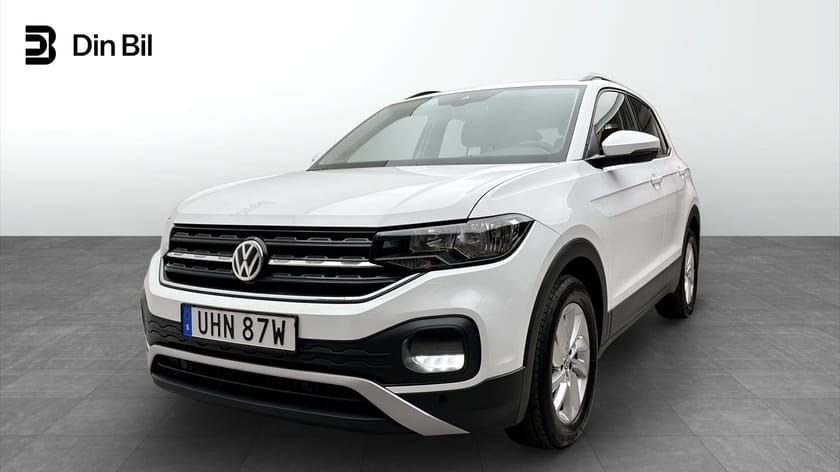 Bild 1 av Volkswagen T-Cross TSI 95/Komfort/PDC