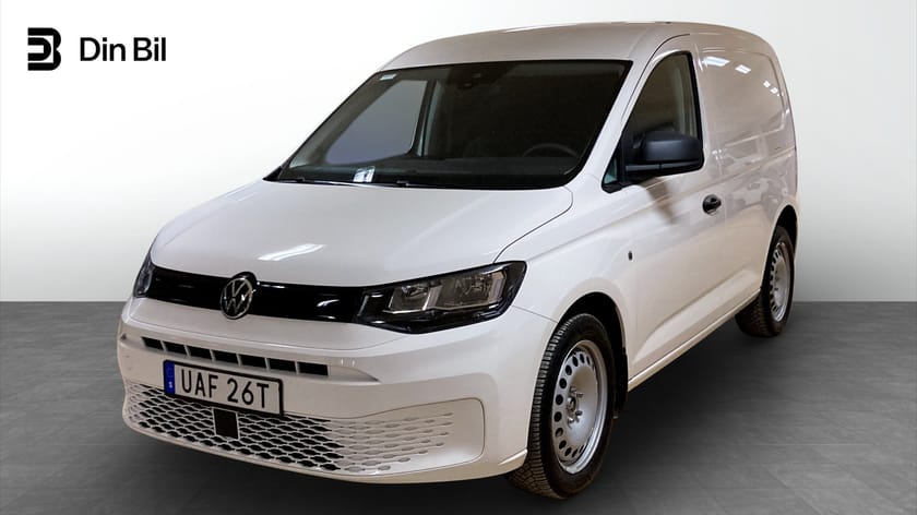 Bild 1 av Volkswagen Caddy Cargo skåp 102 hk