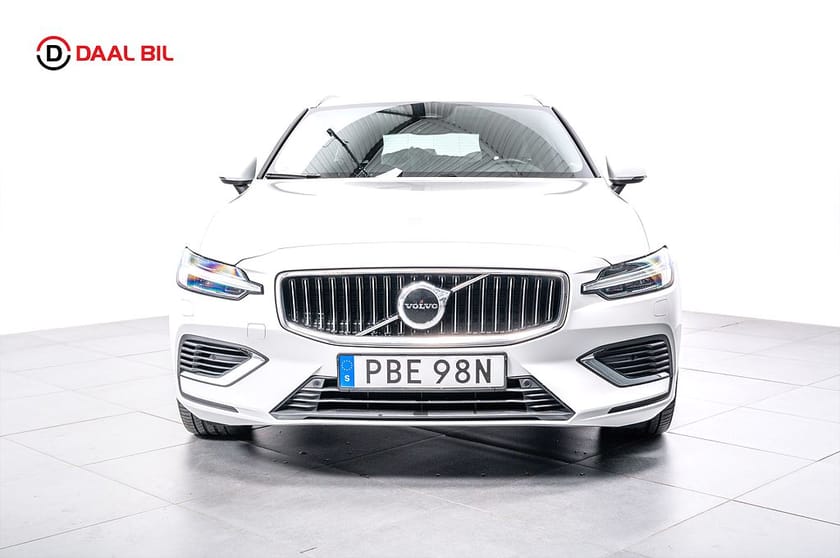 Bild 3 av Volvo V60 RECHARGE T6 AWD 350HK CORE BRIGHT DRAG B-KAMERA