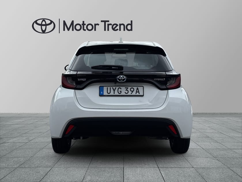 Bild 5 av Toyota Yaris Hybrid CVT 116hk,Active & Komfort,6.600mil