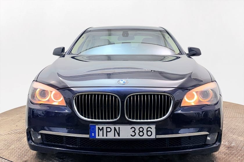 Bild 2 av BMW ActiveHybrid 7 Kamera Navi Läder Head-Up 465hk