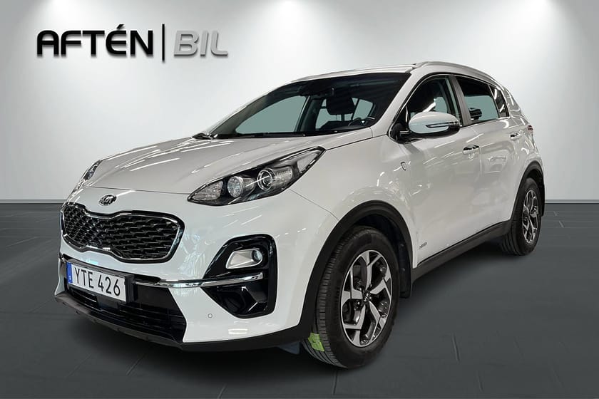 Bild 1 av Kia Sportage 1.6 T-GDI AWD Advance 177hk - Motorvärmare