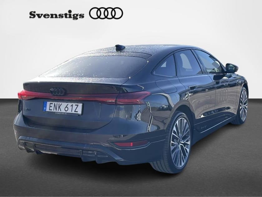 Bild 5 av Audi A6 Sportback e-tron S-Line Drag Navigation 360 kameror