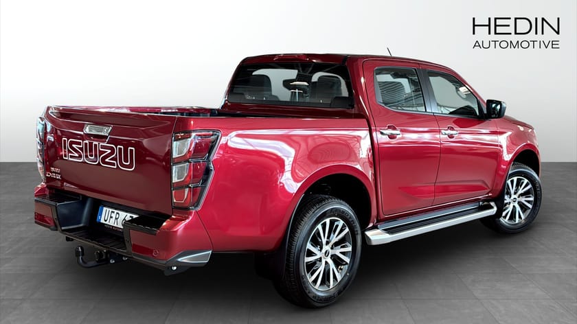 Bild 2 av Isuzu D-Max Crew Cab XRL CNG DoubleCab