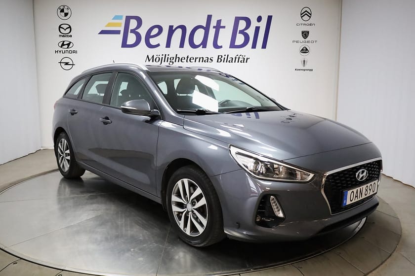 Bild 1 av Hyundai i30 Wagon Kombi 1.4 T-GDi Kamkedja|Dragkrok|Rattvärme|Farthållare