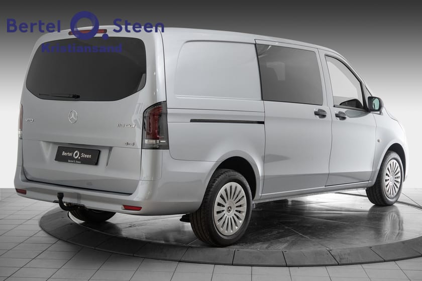 Bilde 5 av Mercedes-Benz Vito 116 CDI 4x4 3.0t V | Tilhengerfeste | Full LED | Vinterpakke