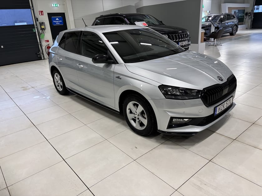 Bild 3 av Škoda Fabia MONTE CARLO 1,0 TSI 115 HK 7DSG