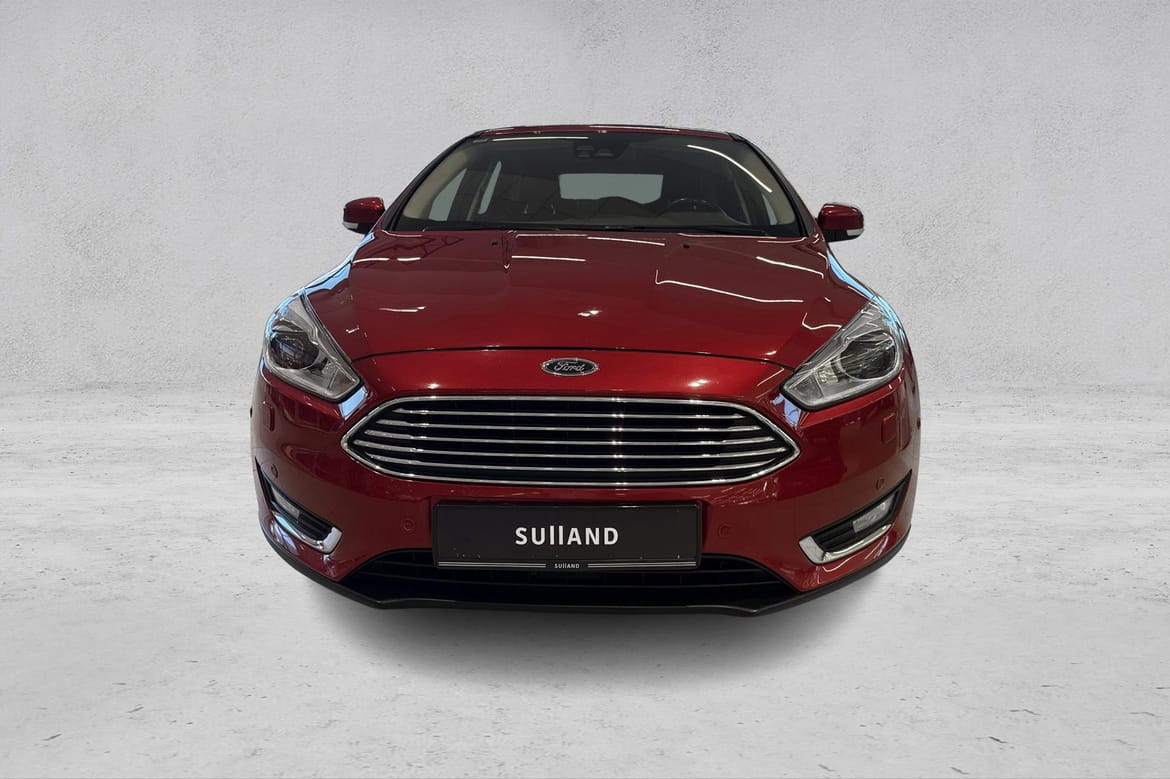 Ford Focus 1.5 TDCi Manuell, 120hk, 2016