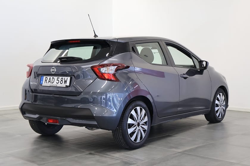 Bild 4 av Nissan Micra 1.0 IG-T XTRONIC-CVT P-Sens V-Hjul 1 Ägare NyServad