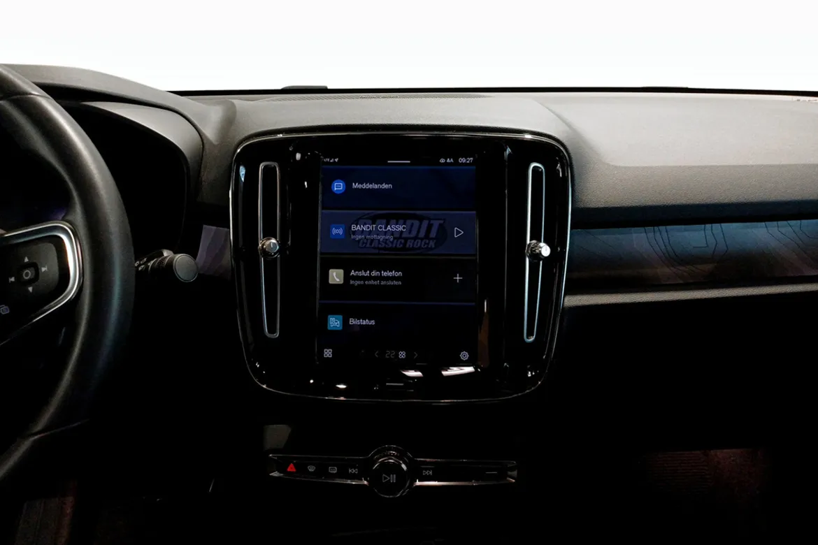 Volvo C40 Recharge Twin motor