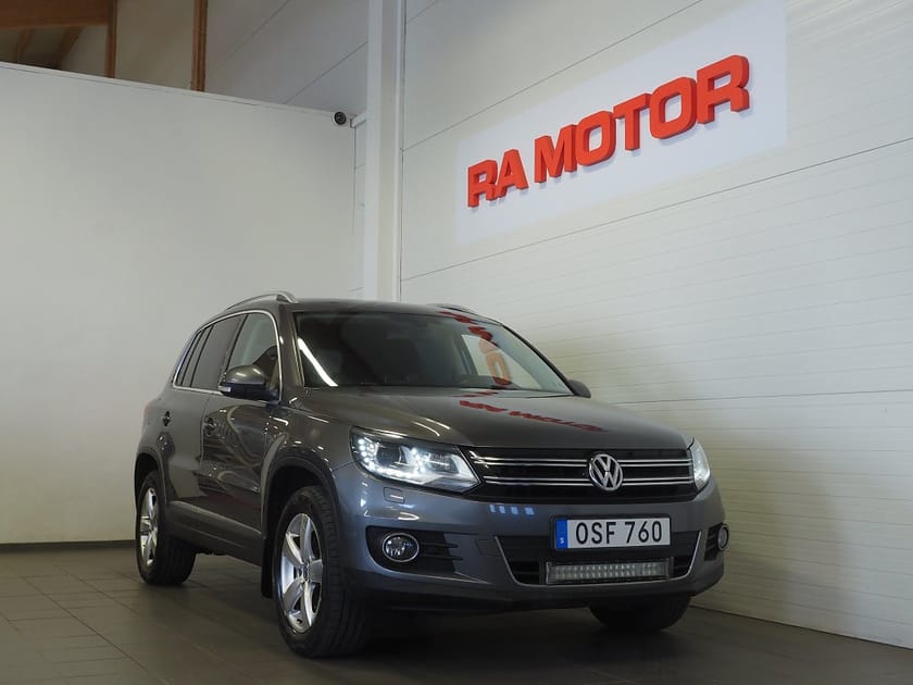 Bild 1 av Volkswagen Tiguan 2.0 TDI 177hk 4Motion S&S Drag Backkamera