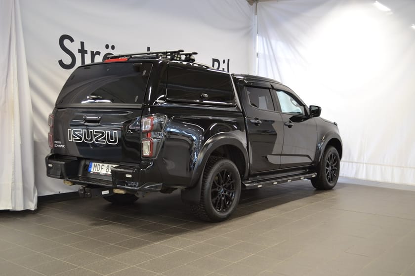 Bild 3 av Isuzu D-Max Crew Cab XRX DC CNG 1.9 DDI 4WD 164hk
