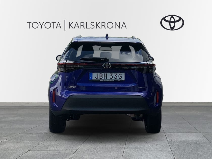 Bild 4 av Toyota Yaris Cross Hybrid 130 1,5 STYLE  HUD JBL