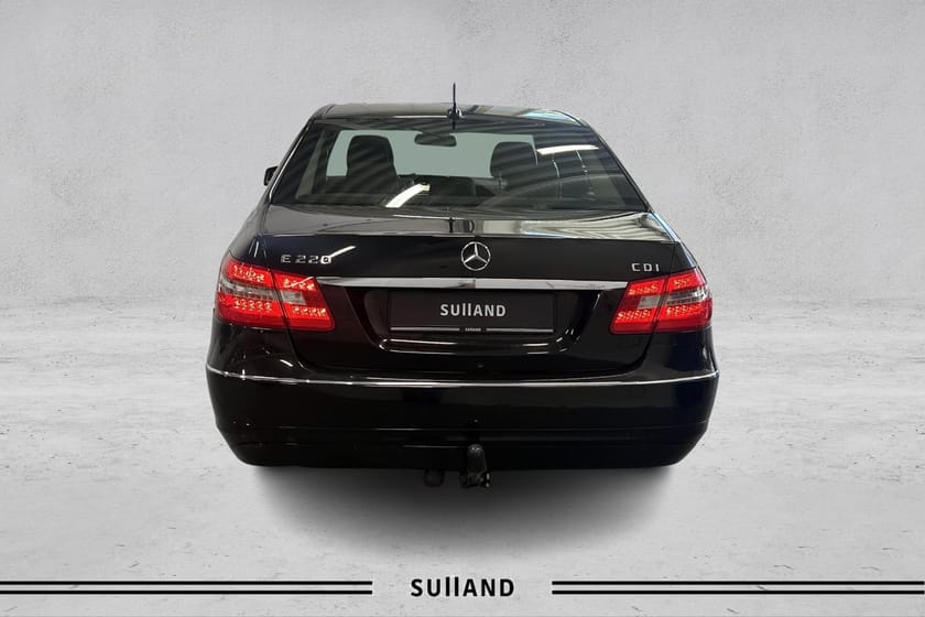 Bilde 5 av Mercedes-Benz E 220 CDI BE E220 BlueEFFICIENCY