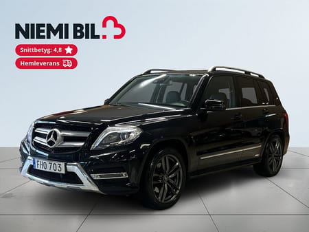 Mercedes-Benz GLK 220 CDI 4MATIC 220CDI 7G-Tronic Plus AMG Line Mvärme Drag S&V