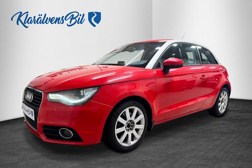 Bild 1 av Audi A1 1.4 TFSI S Tronic Automat (122hk) Navi Blåtand