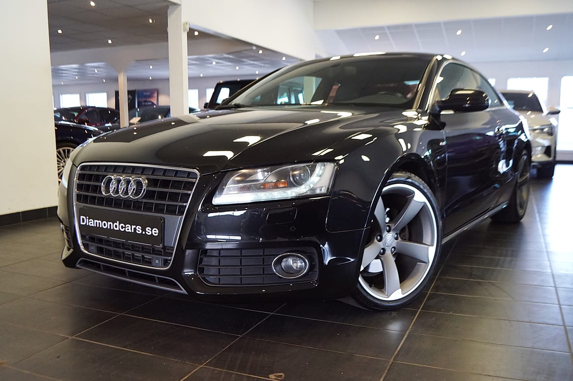 Audi A5 Coupé 2.0 TFSI  Multitronic, 180hk, 2011