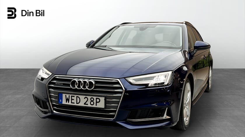 Bild 1 av Audi A4 Avant 40 TDI quattro 190HK Carplay P-Värmare Drag