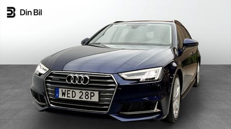 Audi A4 Avant 40 TDI quattro 190HK Carplay P-Värmare Drag