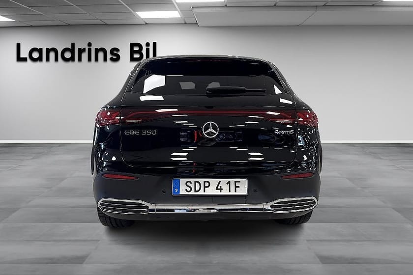 Bild 5 av Mercedes-Benz EQE SUV 350 4MATIC / AMG / Dragkrok / Moms