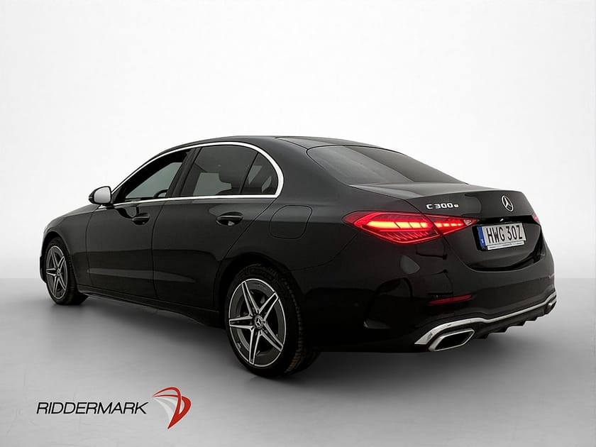Bild 5 av Mercedes-Benz C 300 e 313hk AMG Burmest Kamera CarPlay Navi