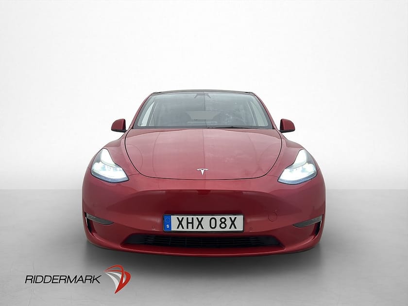 Bild 2 av Tesla Model Y Long Range AWD Autopilot Svensksåld MOMS