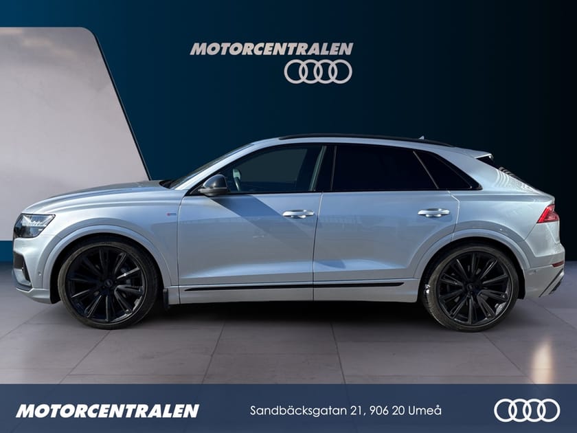 Bild 3 av Audi Q8 50 TDI quattro S-LINE 286 HK