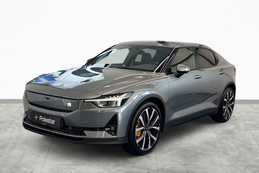 Bild 1 av Polestar 2 Long Range Dual Motor Performance Företagsleasing från 6720kr/månad exkl moms. Inkl VINTERHJUL