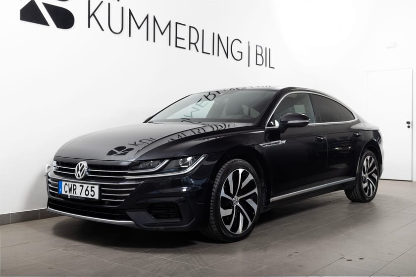 Bild 2 av Volkswagen Arteon 2.0 TDI 4Motion DSG 190hk / Cockpit/B-kamera