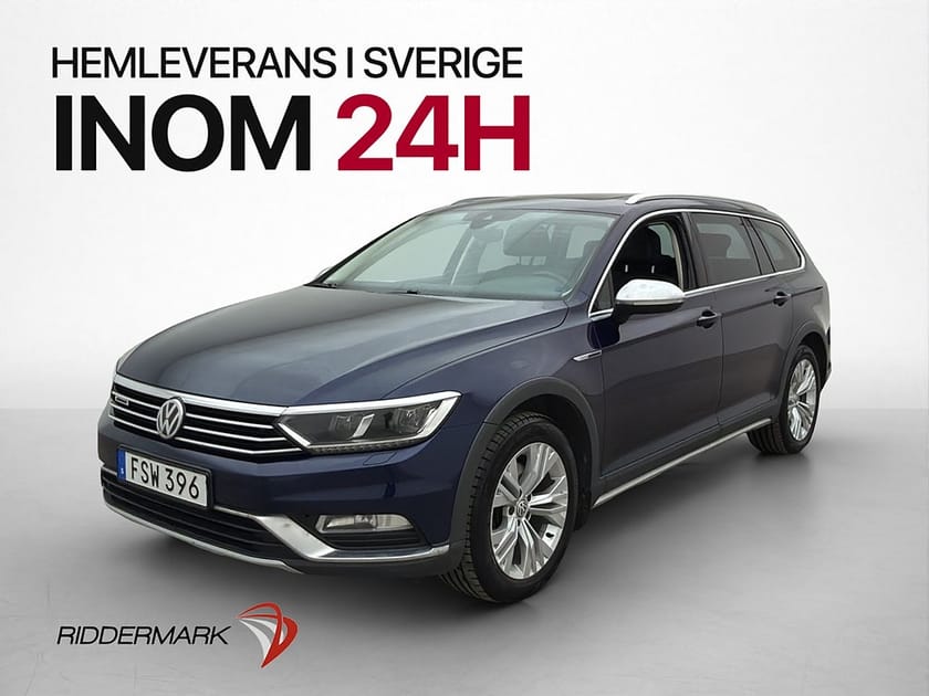 Bild 1 av Volkswagen Passat Alltrack 4M Executive Cockpit Pano Drag