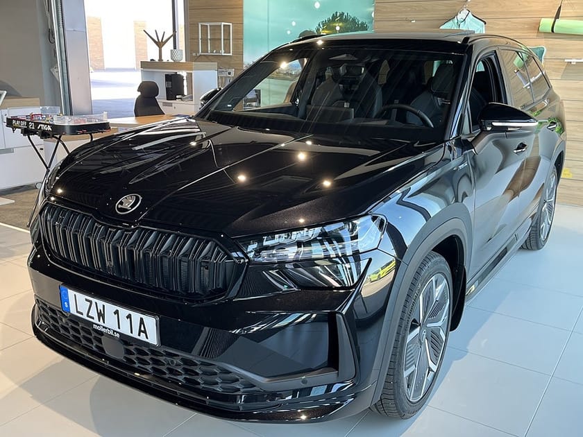 Bild 2 av Škoda Kodiaq Skoda Sportline 2,0 TDI 193Hk DSG 4X4