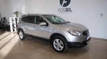 Nissan Qashqai+2