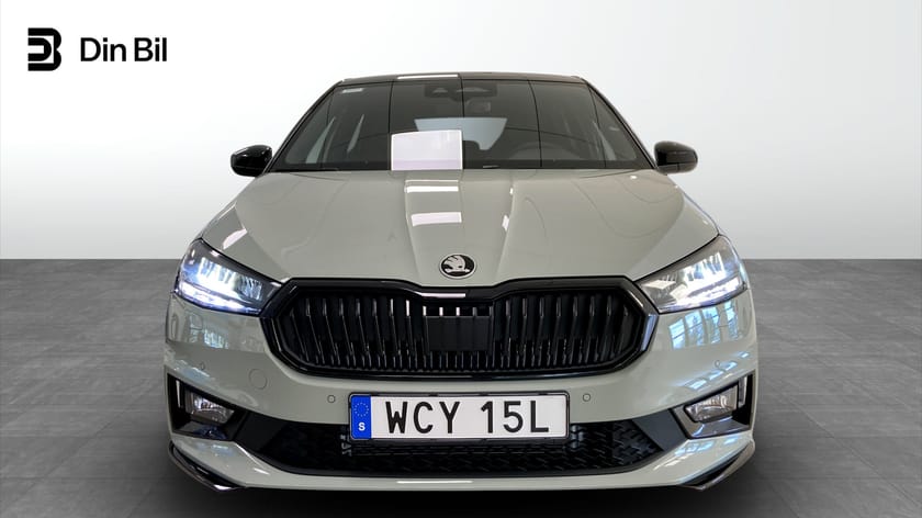 Bild 4 av Škoda Fabia Monte Carlo 1,0 TSI 116hk | Keyless | B-kamera