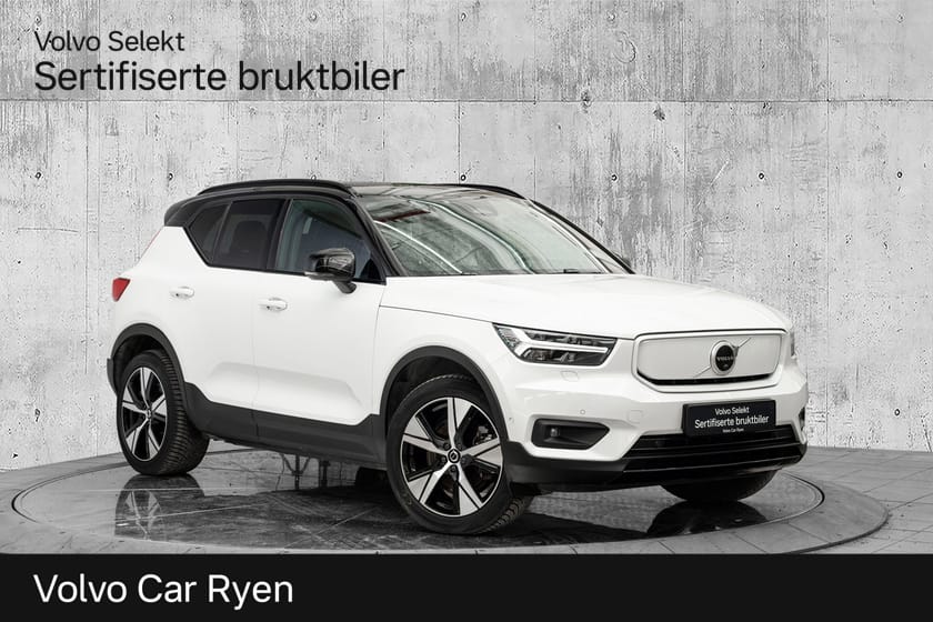 Bilde 1 av Volvo XC40 P8 AWD Recharge El. Twin Pro 408Hk. Velutstyrt!
