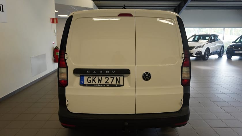 Bild 4 av Volkswagen Caddy Cargo Maxi Maxi 2.0 TDI BMT/Dieselvärmare/Front Assist