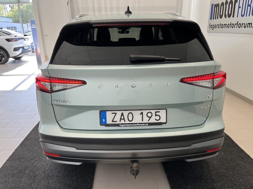 Bild 4 av Škoda Enyaq iV 80X 265hk Drag Moms