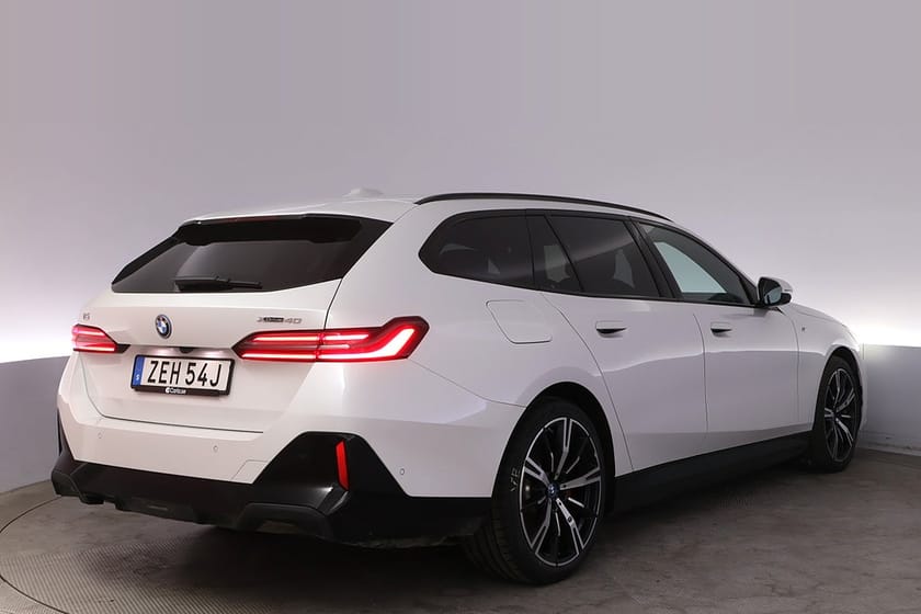 Bild 5 av BMW i5 xDrive40 Touring M Sport Pro Drag H/K Kam DAP V-hjul