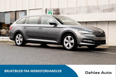 Škoda Superb iV Combi