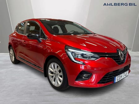 Renault Clio TCe 100 Intens 5-d, Parkeringssensor bak, Rattvärme, Autom. luftkonditionering, Bluetooth, Farthållare