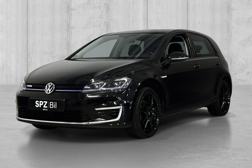 Bilde 1 av Volkswagen e-Golf E | SKINN | ACC | ACTIVE INFO | Kamera | NORSK |