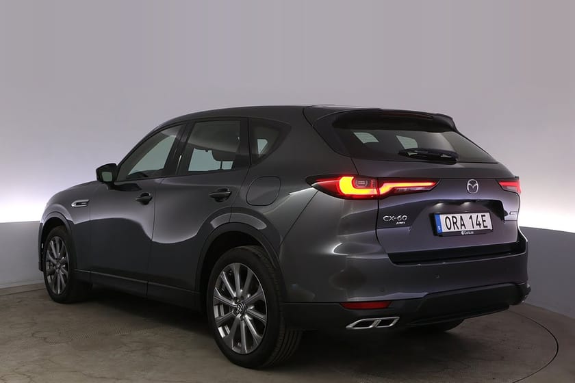 Bild 4 av Mazda CX-60 PHEV AWD Exclusive Kamera HUD Navi