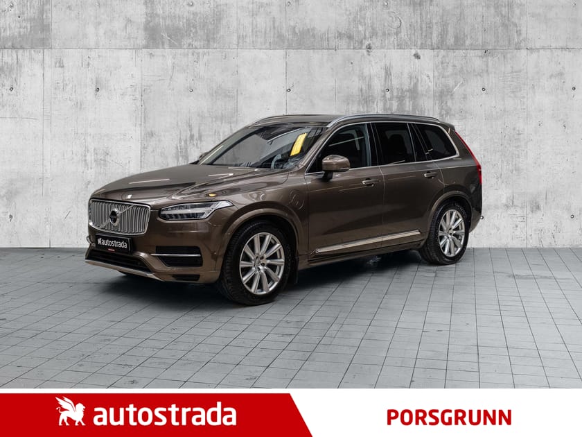 Bilde 1 av Volvo XC90 T8 407hk AWD Inscription - Skinn|Panorama|Luftfjæring
