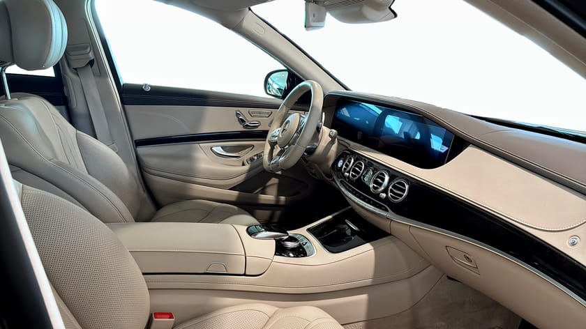 Bild 3 av Mercedes-Benz S 450 4MATIC AMG-Line