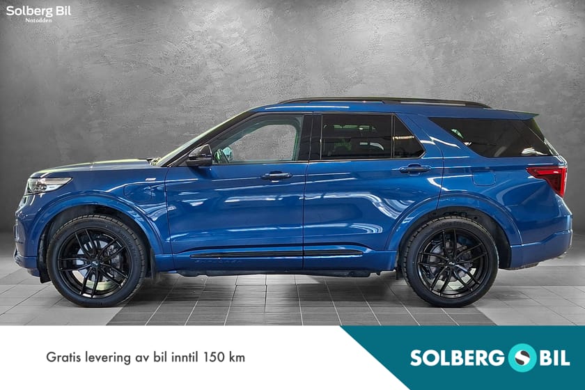 Bilde 4 av Ford Explorer Plug-In Hybrid 457hk/ST-Line/B&O/7-seter/H.feste/ACC/Skinn++
