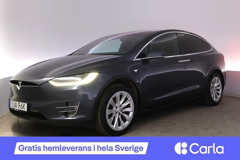 Bild 1 av Tesla Model X Long Range Uppgr. Autopilot Panorama Drag