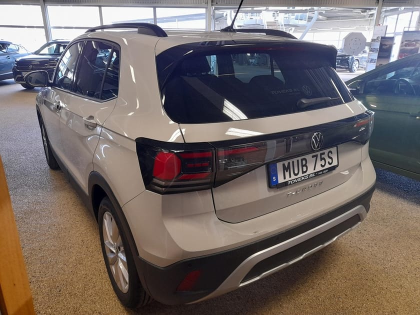 Bild 4 av Volkswagen T-Cross PB   LIFE 1.0 TSI (116 HK) 7 VXL DSG