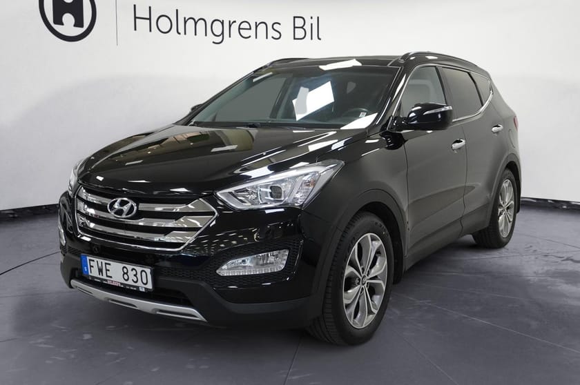Bild 1 av Hyundai Santa Fe Premium 2.2 CRDi-R 4WD 197 hk Aut 7-Sits Drag