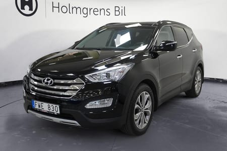 Hyundai Santa Fe Premium 2.2 CRDi-R 4WD 197 hk Aut 7-Sits Drag