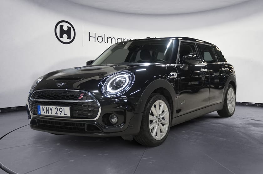 Bild 1 av MINI Cooper S ALL4 Clubman 192hk Salt Automat LED PDC Farthållare Metallic Sportratt